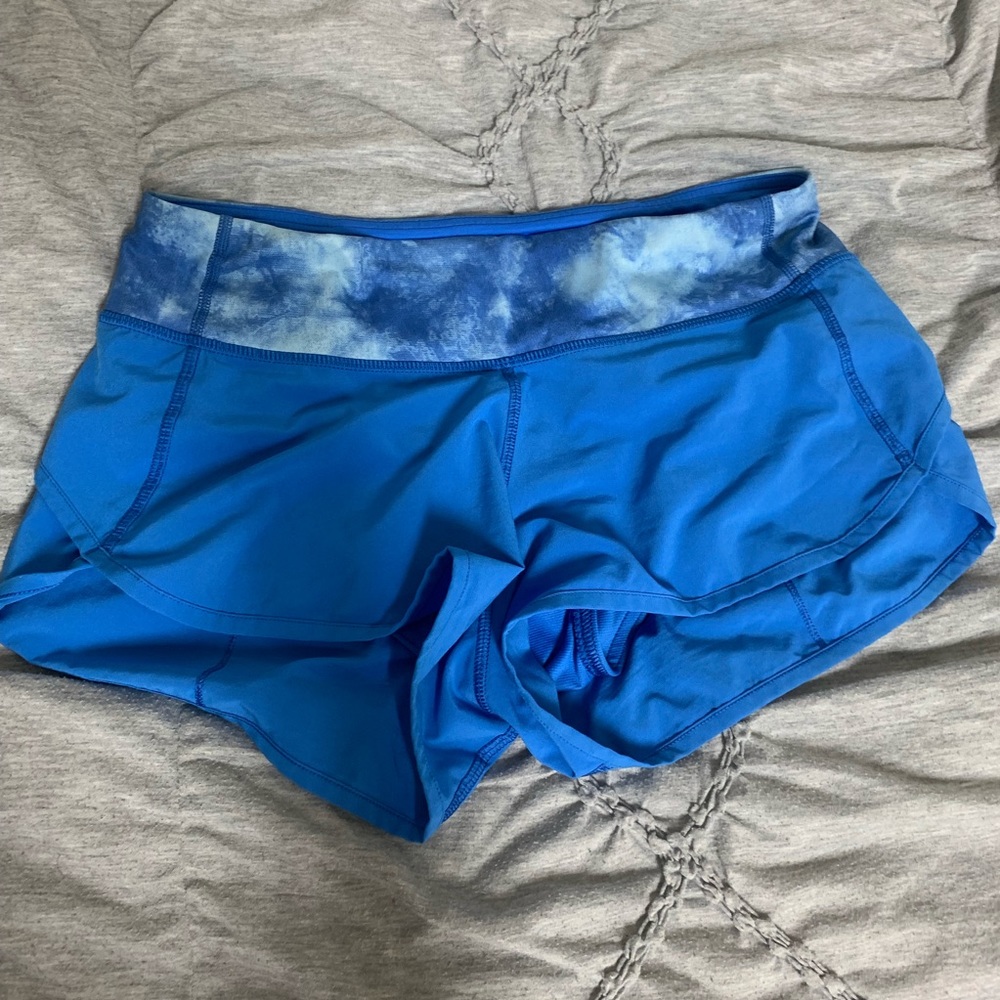 Lulu Lemon Speed Short